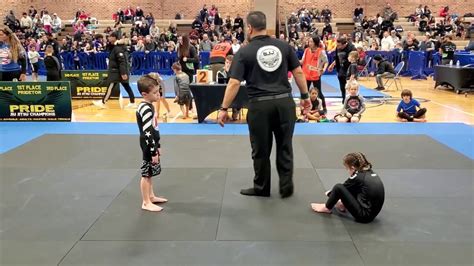 Pride Bjj 3 1 2020 Finals No Gi Match Jiu Jitsu Kid Youtube