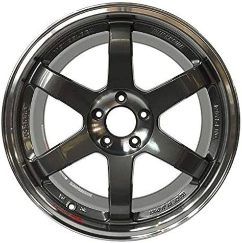 Volk Racing Te37 Ultra M Spec Wheel Set W Center Caps For 58 Off