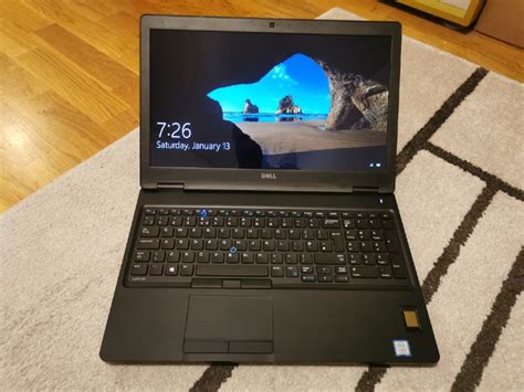 Dell Latitude 5580 I7 7820hq 4 Core 16gb 256gb Nvidia 156 Touch