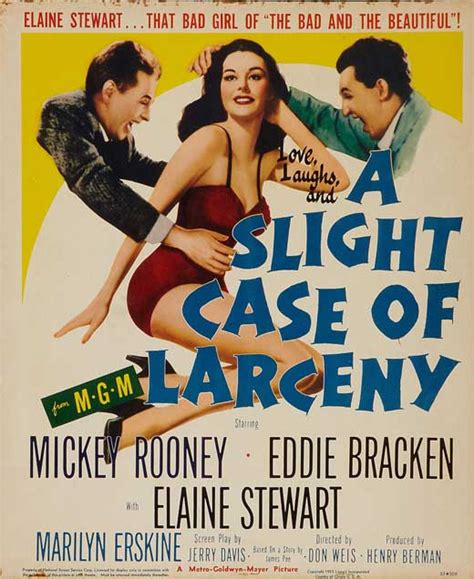 All Posters For A Slight Case Of Larceny At Movie Poster Shop