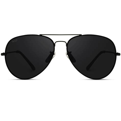 Maxwell Affordable Full Black Aviator Sunglasses Wearme Pro Men Sunglasses Fashion Black