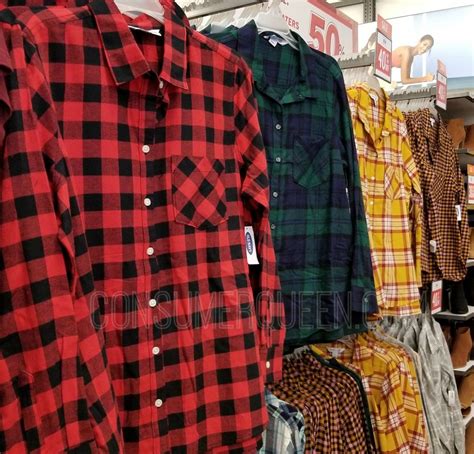 Old Navy Plaid Flannel Shirts $6.97 - $12 Today Only *EXPIRED*