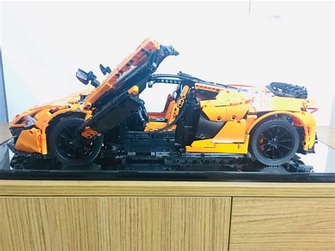 Lego Moc Mclaren P1 Hypercar 1 8 Manual Version Only By Brunojj1 Rebrickable Build With Lego