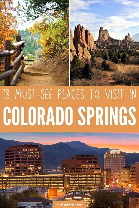 18 Fun Things To Do In Colorado Springs Co In 2024 Colorado Springs Vacation Colorado Travel