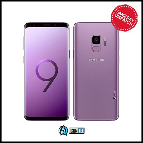 Samsung Galaxy S9 Sm G960f 64gb Unlocked Smartphone Warranty Very Good Condition Ebay