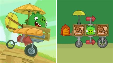 Bad Piggies Vs Bad Piggies Cinematic Trailer Youtube