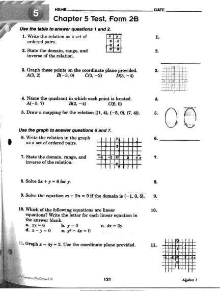 Mastering Chapter Test Form B For Optimal Results