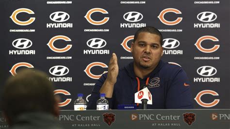 Bears No 1 Pick Gm Ryan Poles Leaves Door Open To Taking A Qb At Top