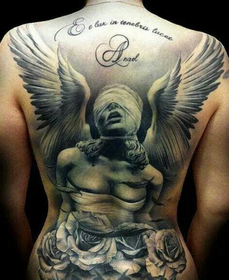 Pin By Silvia Marques On BodyArt Angel Tattoo Designs Tattoos