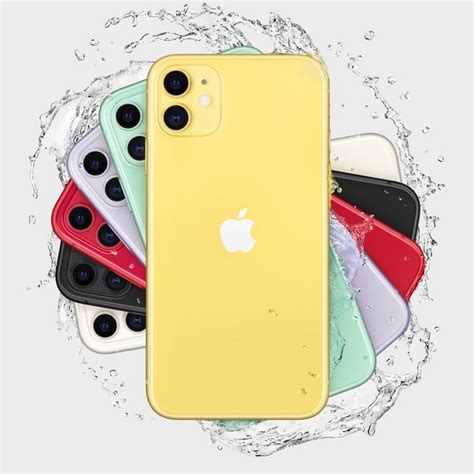 Apple iPhone 11 128GB Phone - Yellow Price in Kuwait - Xcite