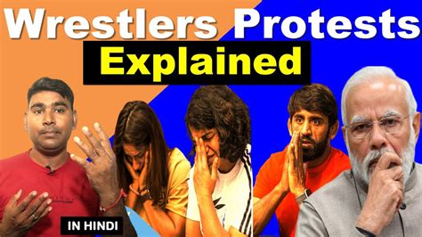 Wrestlers Protests Explained Security For Wrestlers After Harassment