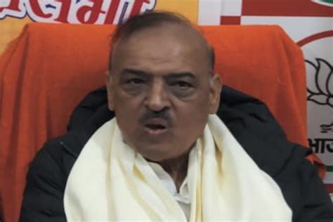 Bjp Mla Om Prakash Sharma S Office Burgled