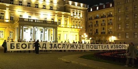 Beograd Zaslu Uje Po Tene Izbore Zeleno Levi Front Postavio