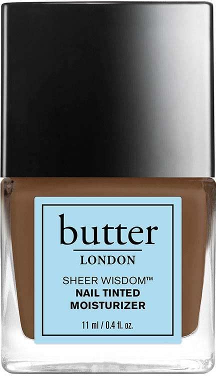 Butter London Sheer Wisdom Nail Tinted Moisturizer Lakier Do Paznokci