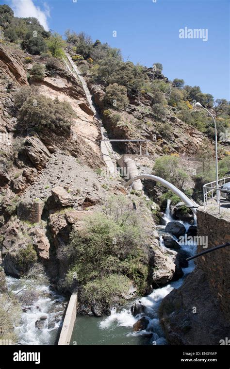 Canalizaci N De Generaci N De Electricidad Para Hep R O Poqueira Gorge