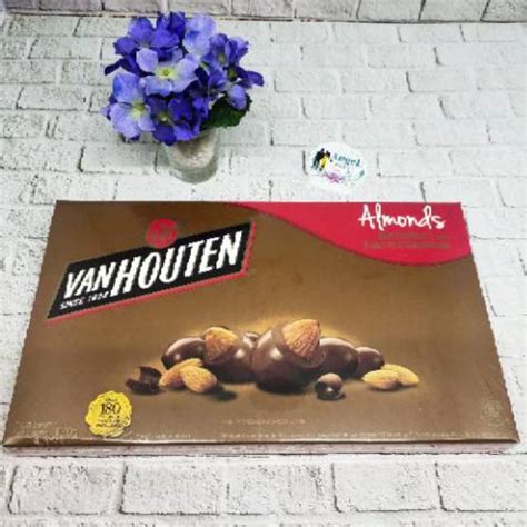 Jual Van Houten Chocolate Gr Gift Pax Almond Coklat Van Houten