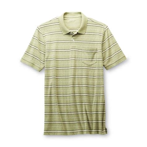 Covington Men S Pocket Polo Shirt Striped