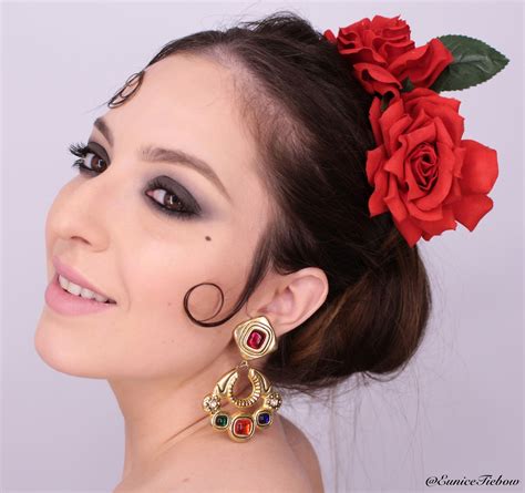 Eunice Tiebow Makeuphair Artist And Fashionbeauty Blogger Peinados De