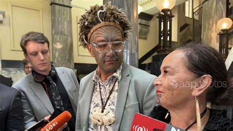 Maori protesters march as New Zealand MPs sworn in | National ...