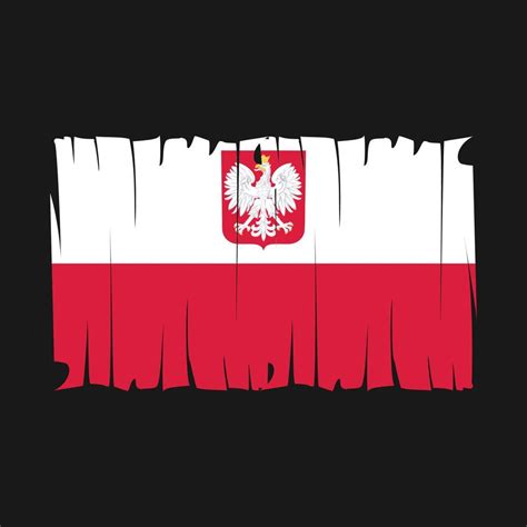 Poland Flag Vector 20226185 Vector Art at Vecteezy