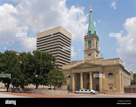 Old Cathedral in St Louis, MO Stock Photo - Alamy