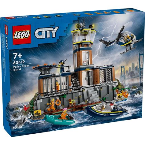 60419 LEGO CITY Police Prison Island