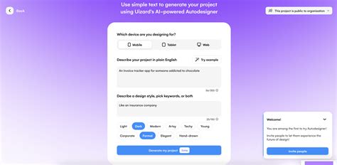 5 AI Generated UI Designs AI UI Design Uizard