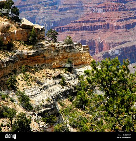 Grand Canyon Geology Stock Photo - Alamy