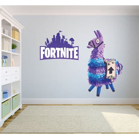 Fortnite Kids Room Decor - Sale Fortnite Gamer Wall Decor Wood Decal ...