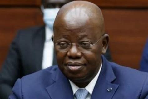 Michael Moussa Adamo le ministre des Affaires étrangères décède après