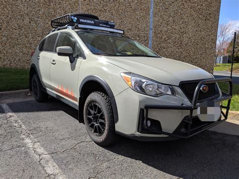 Joined this sub recently, here to share my lifted Crosstrek! : r/subaru