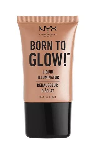 Iluminador Líquido Nyx Born To Glow Tono Gleam Envío gratis