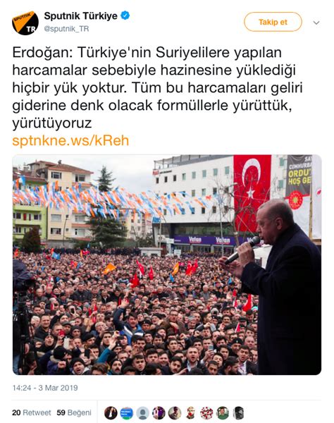 Faik Öztrak on Twitter Suriyelilere 35 milyar harcamayı anladık da