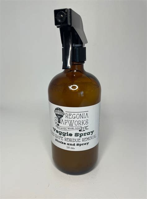 Veggie Spray Oregonia Soapworks