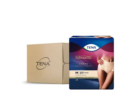 Tena Lady Pants Plus Medium 9 Count Pack Of 1 Medium