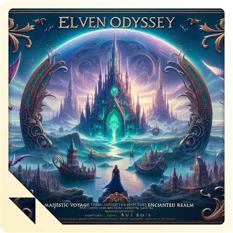 DJ AI Motion Elven Odyssey A Majestic Voyage Through The Enchanted