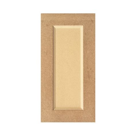 Shaker Chamfered Door Raw MDF Doors 2 Go MDF Doors 2 Go