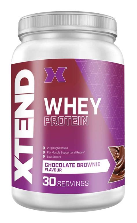 Proteine Whey Xtend Su Zumub