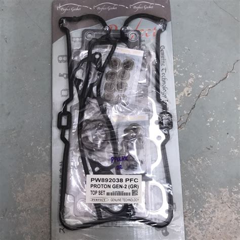 PERFECT GASKET PROTON GEN2 WAJA SATRIA NEO PERSONA CAMPRO ENGINE TOP