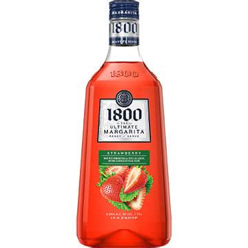 1800 Ultimate Strawberry Margarita GotoLiquorStore