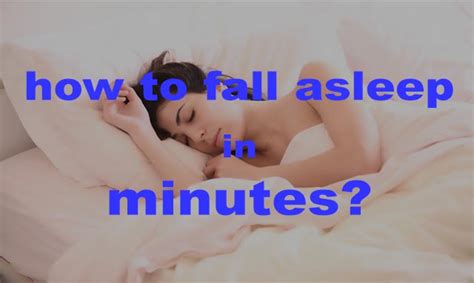 How To Fall Asleep In Minutes With These Simple Methods