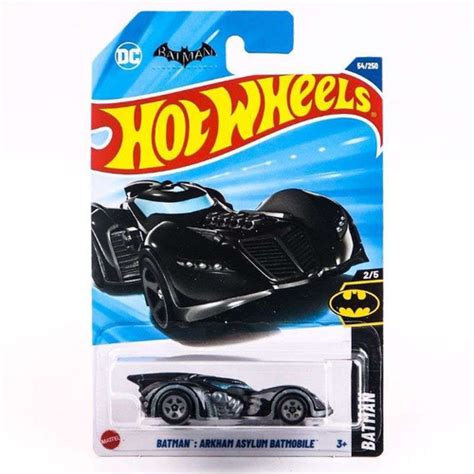 6 отзыв на Машинка Mattel Hot Wheels 2025 BATMAN ARKHAM ASYLUM BATMOBILE от покупателей OZON