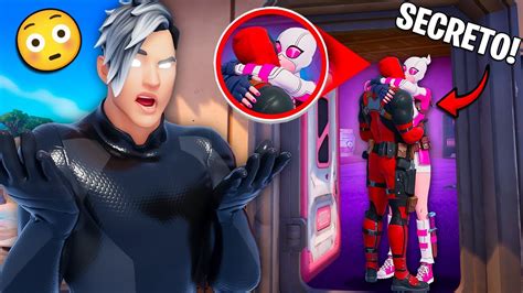 Esta Es La Misi N Oculta De Gwenpool En Fortnite X Marvel Youtube