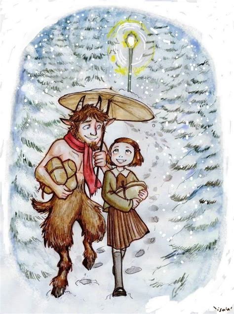 Mr Tumnus And Lucy By Isaia Cute Chronicles Of Narnia Chronicles