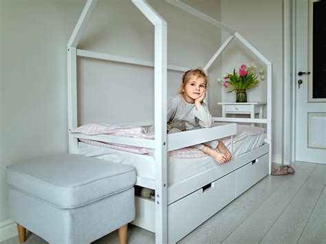 Детская кровать-домик Svogen 518506 – купить по цене 19 590 ₽ в Москве ...