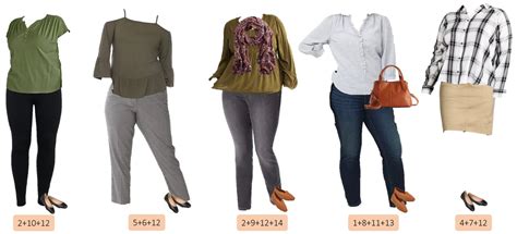 Plus Size Fall Outfits From Kohls Mini Capsule Everyday Savvy