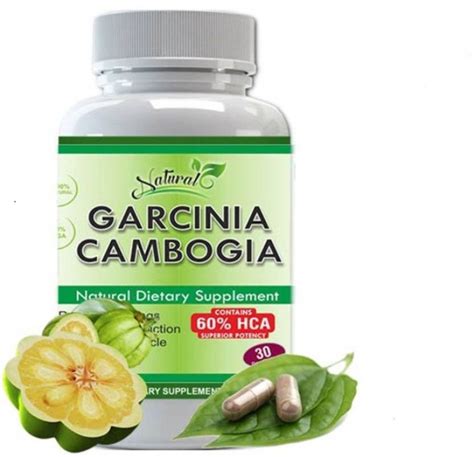 Natural Health Care 60 Hca Pure Garcinia Cambogia Extract Price In