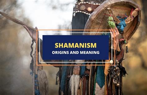 Shamanism Symbols And Meanings