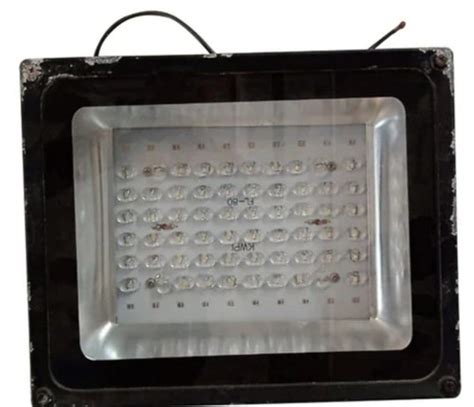 50 Watt 220 Voltage Ip54 Rating Rectangular Aluminium Body Led Flood