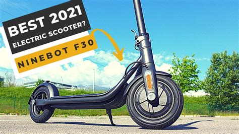 Segway Ninebot F Kickscooter Review Malaysia A New Fun